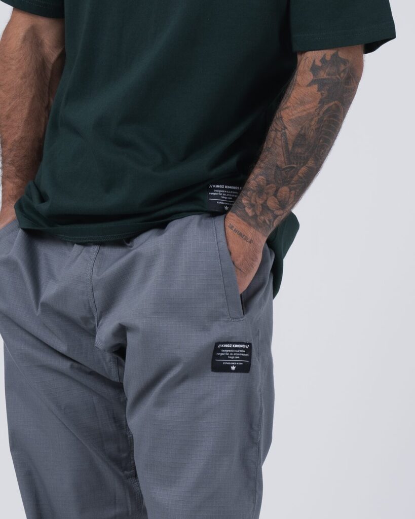 Штаны Kingz Casual Rip Stop Men's Pants - Grey