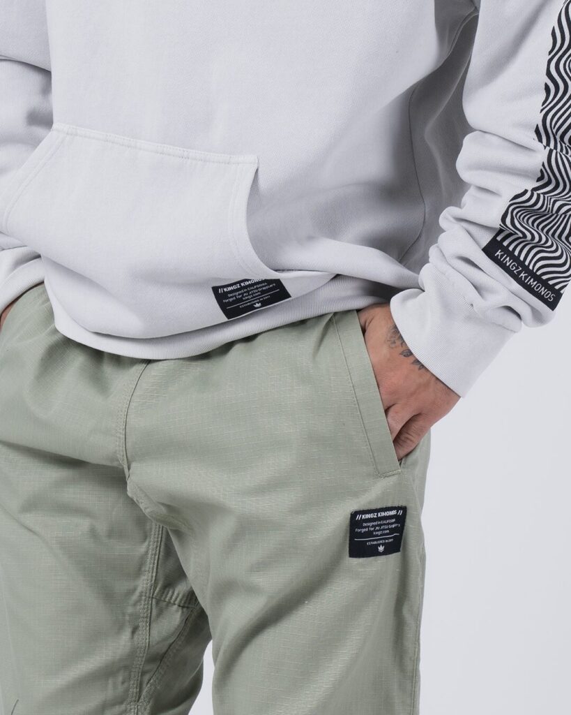 Штаны Kingz Casual Rip Stop Men's Pants - Sage