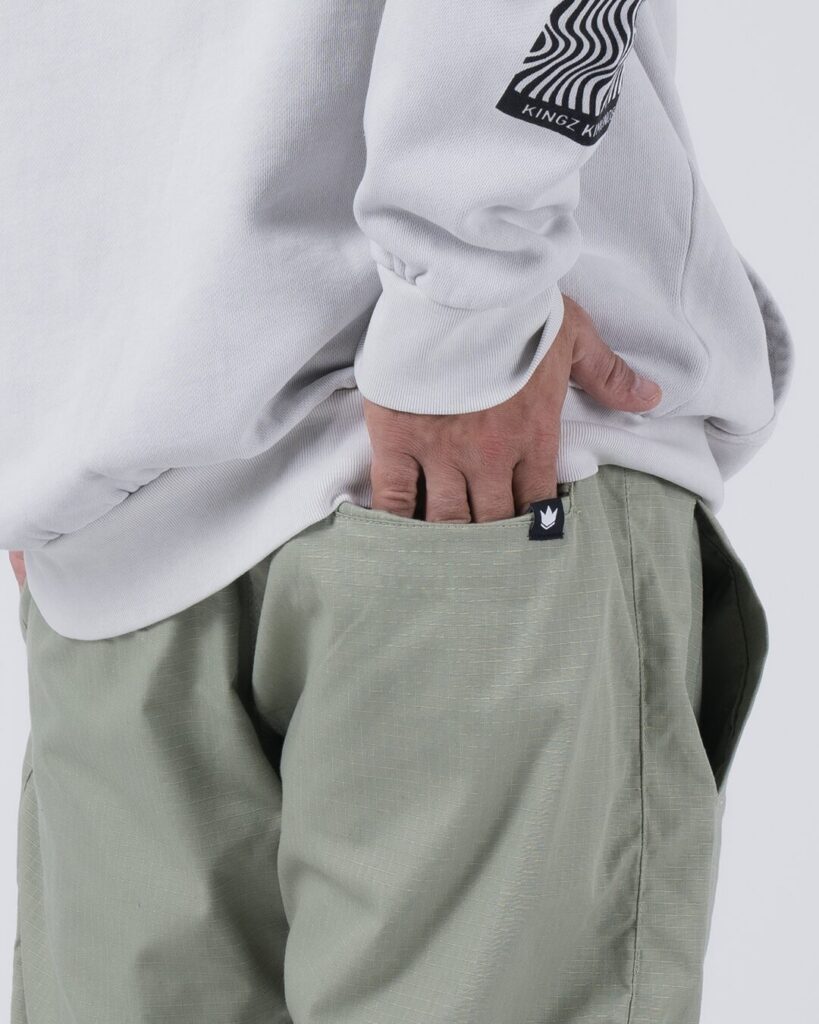 Штаны Kingz Casual Rip Stop Men's Pants - Sage