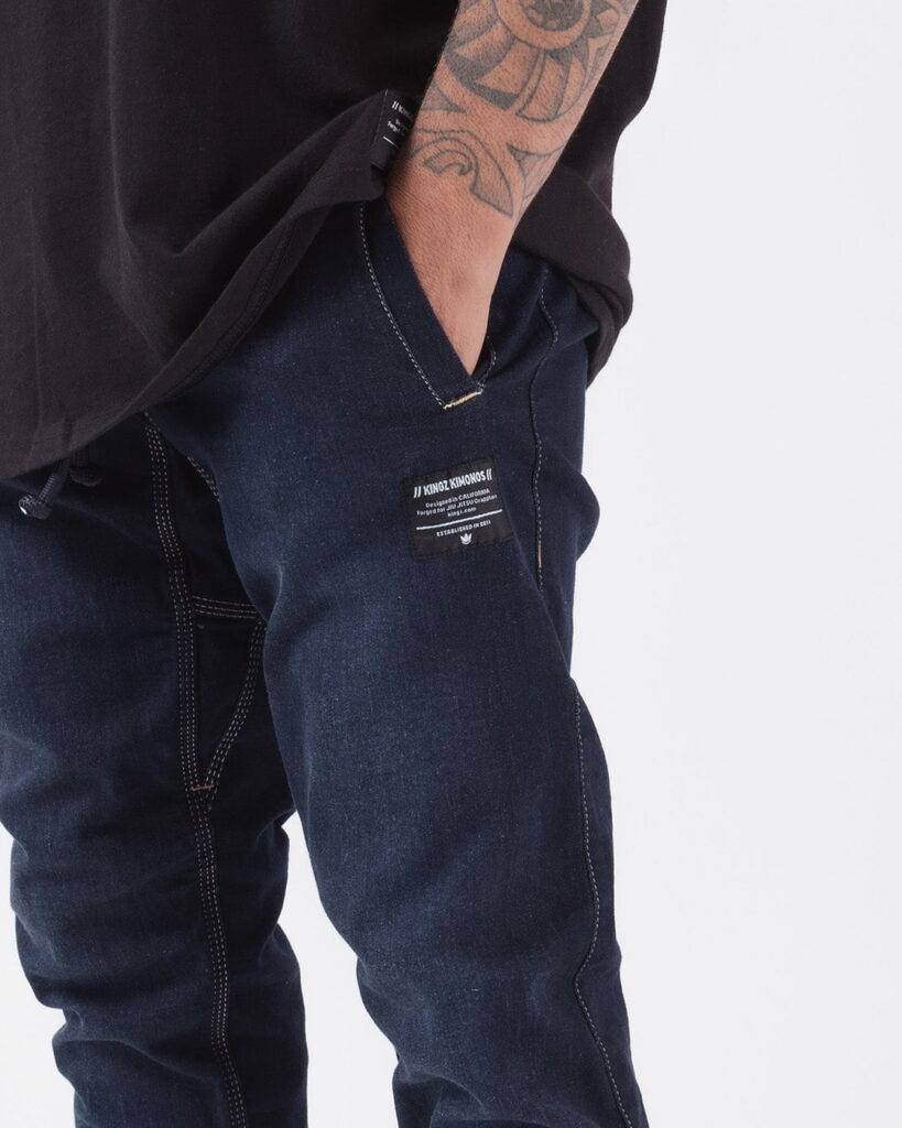 Штаны Kingz Casual Men's Pants - Denim