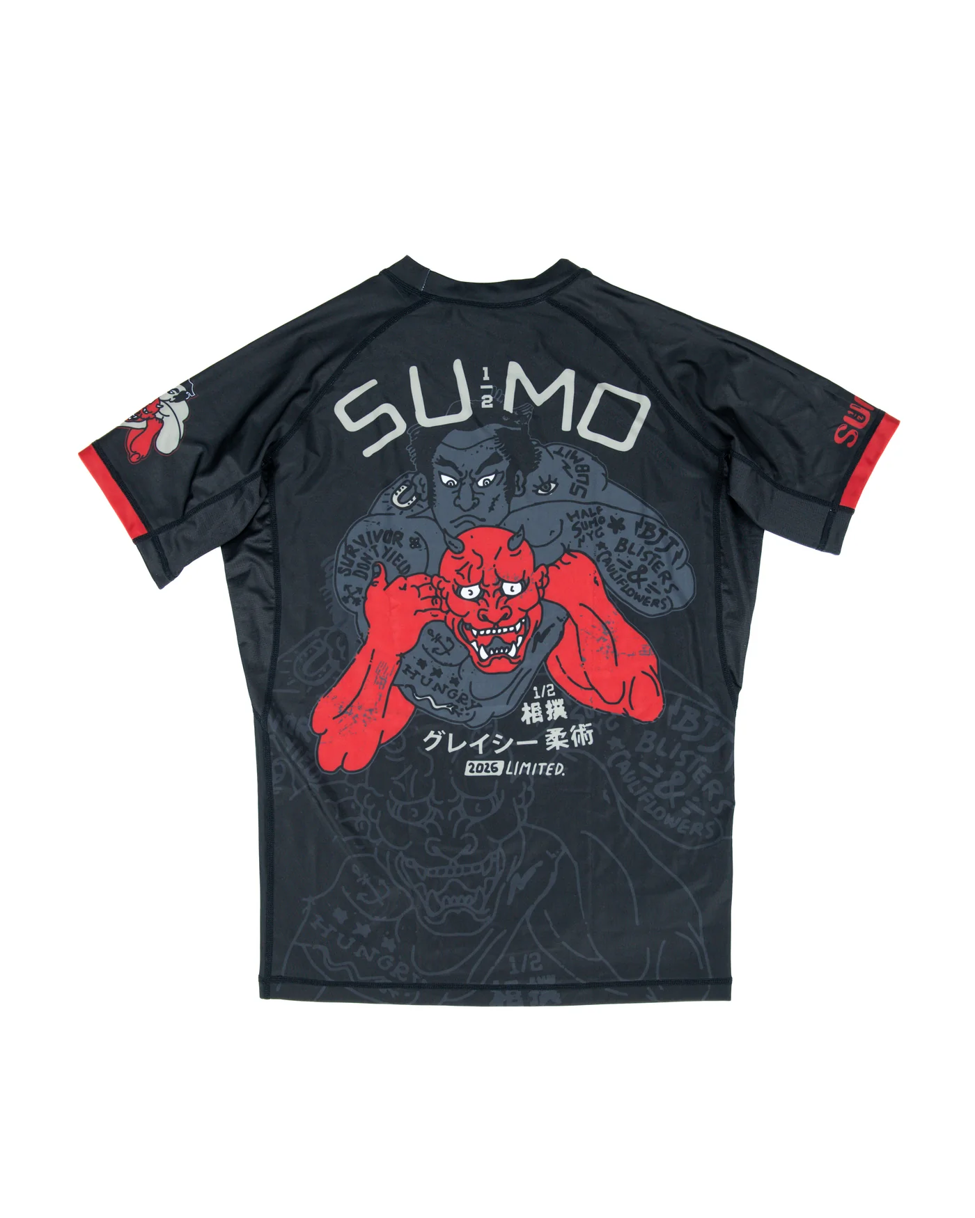 Half Sumo — Рашгард Half Sumo Junkie — фото товара