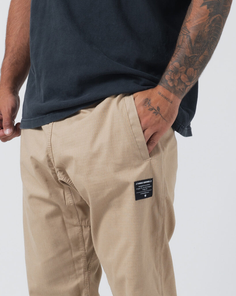 Штаны Kingz Casual Rip Stop Men's Pants - Khaki
