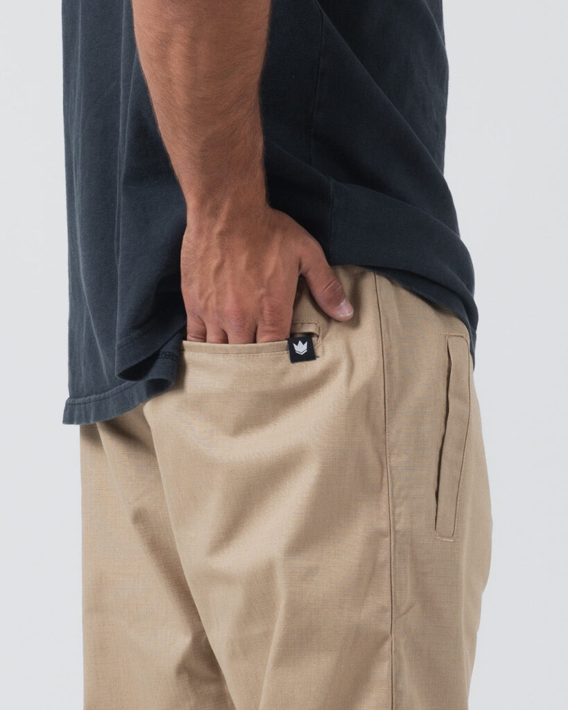 Штаны Kingz Casual Rip Stop Men's Pants - Khaki