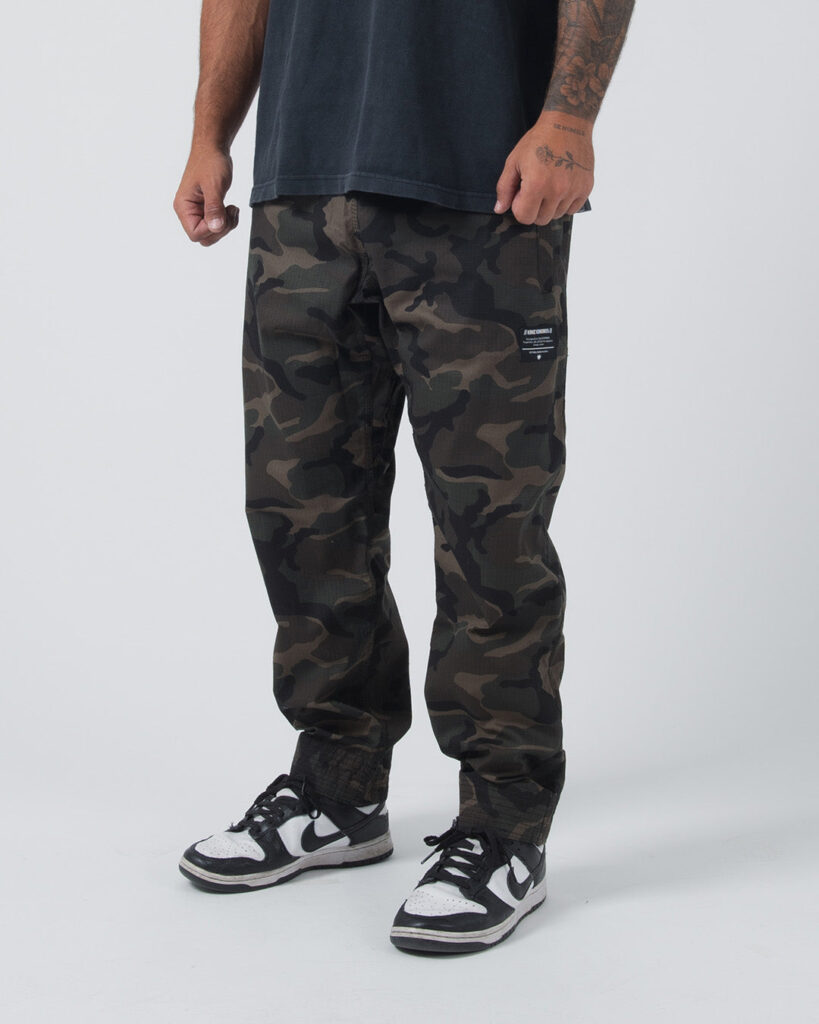 Штаны Kingz Casual Rip Stop Men's Pants - Camo