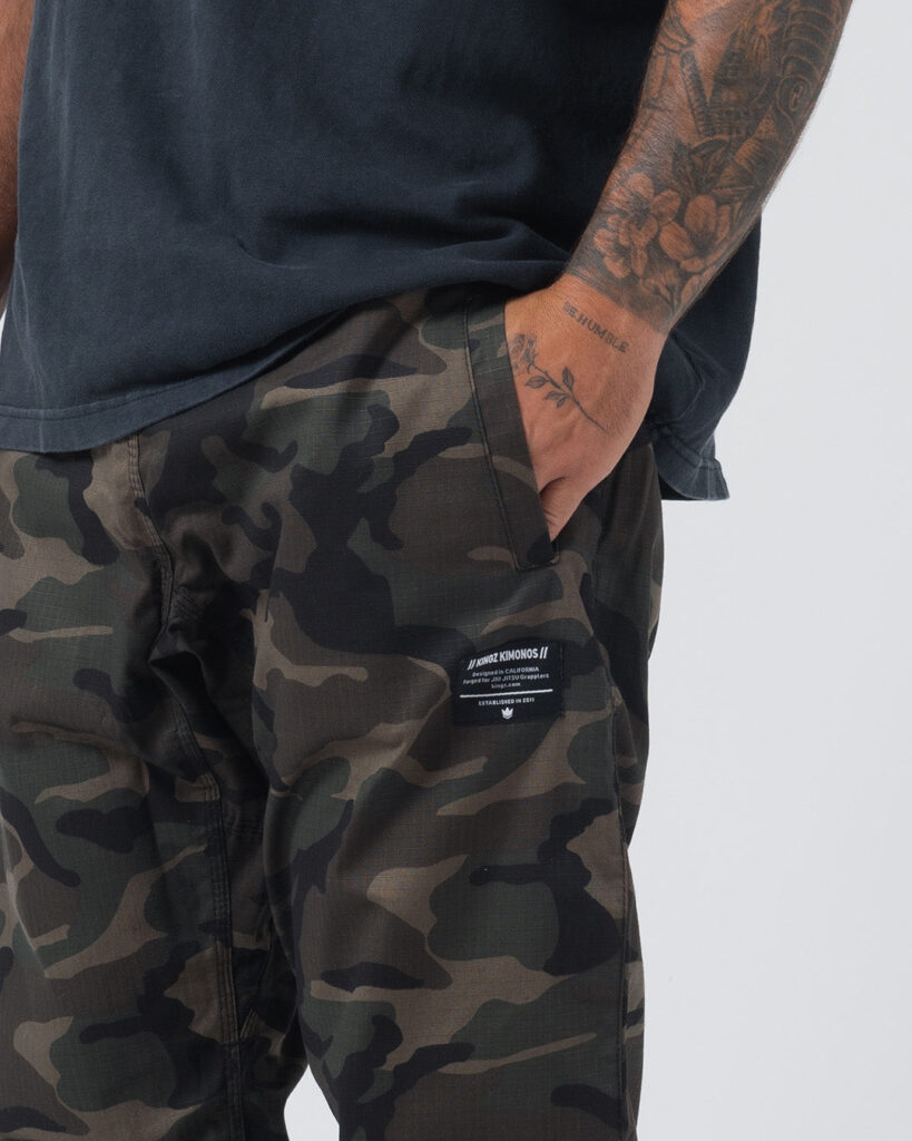 Штаны Kingz Casual Rip Stop Men's Pants - Camo