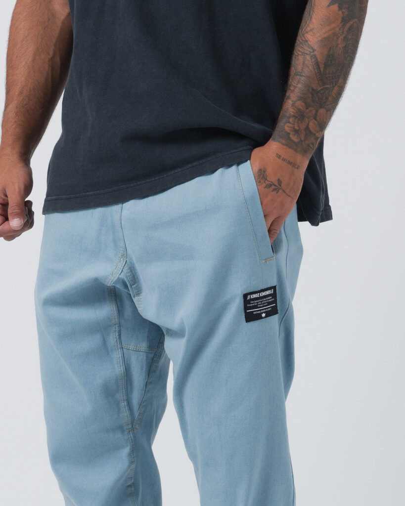 Штаны Kingz Casual Men's Pants - Light Denim