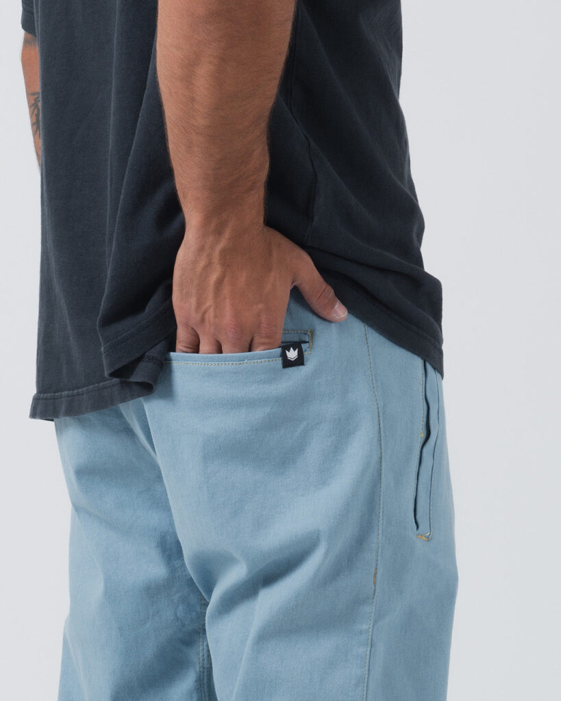 Штаны Kingz Casual Men's Pants - Light Denim