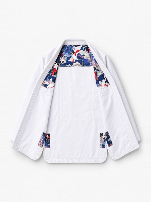 Кимоно JHOOD Oriental Soul - White