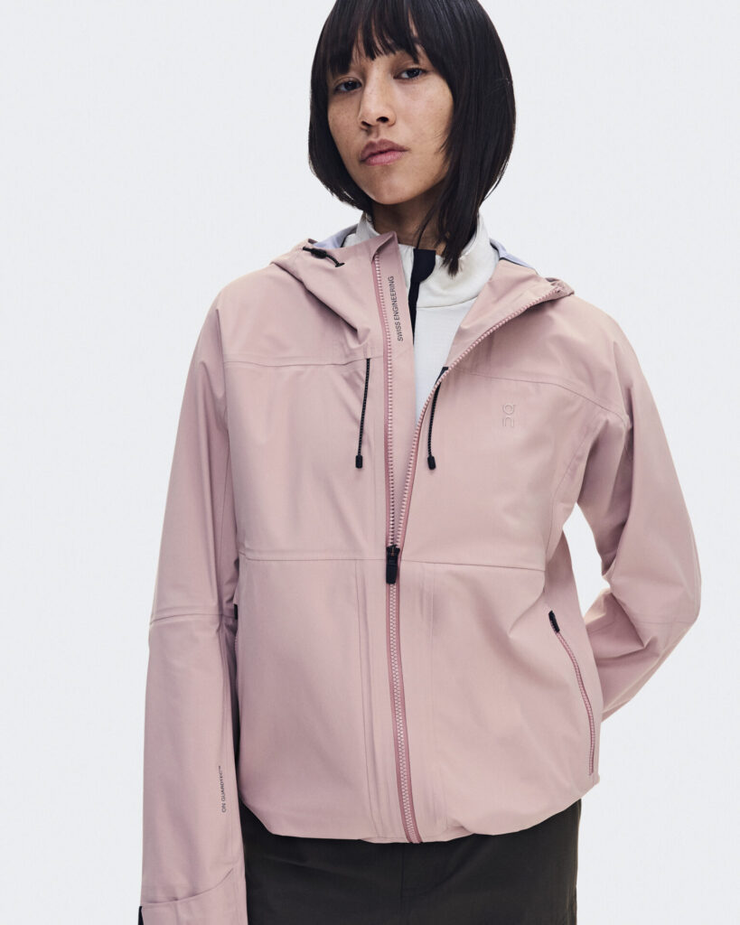 On Куртка Ascent : Women's warm waterproof lightweight jacket