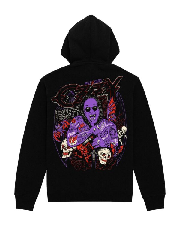 Худи Half Sumo - Ozzy Zip