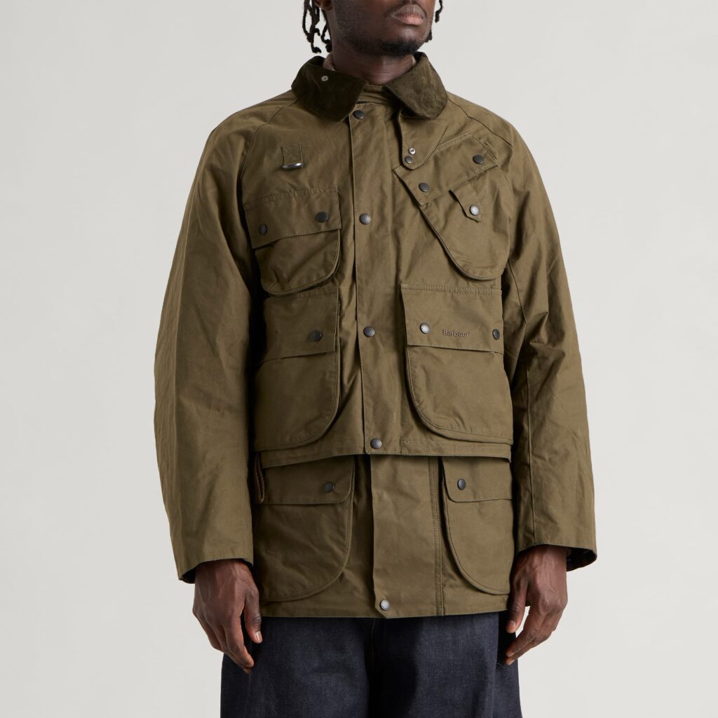 Куртка Barbour x Norbit 3- In 1-Casual