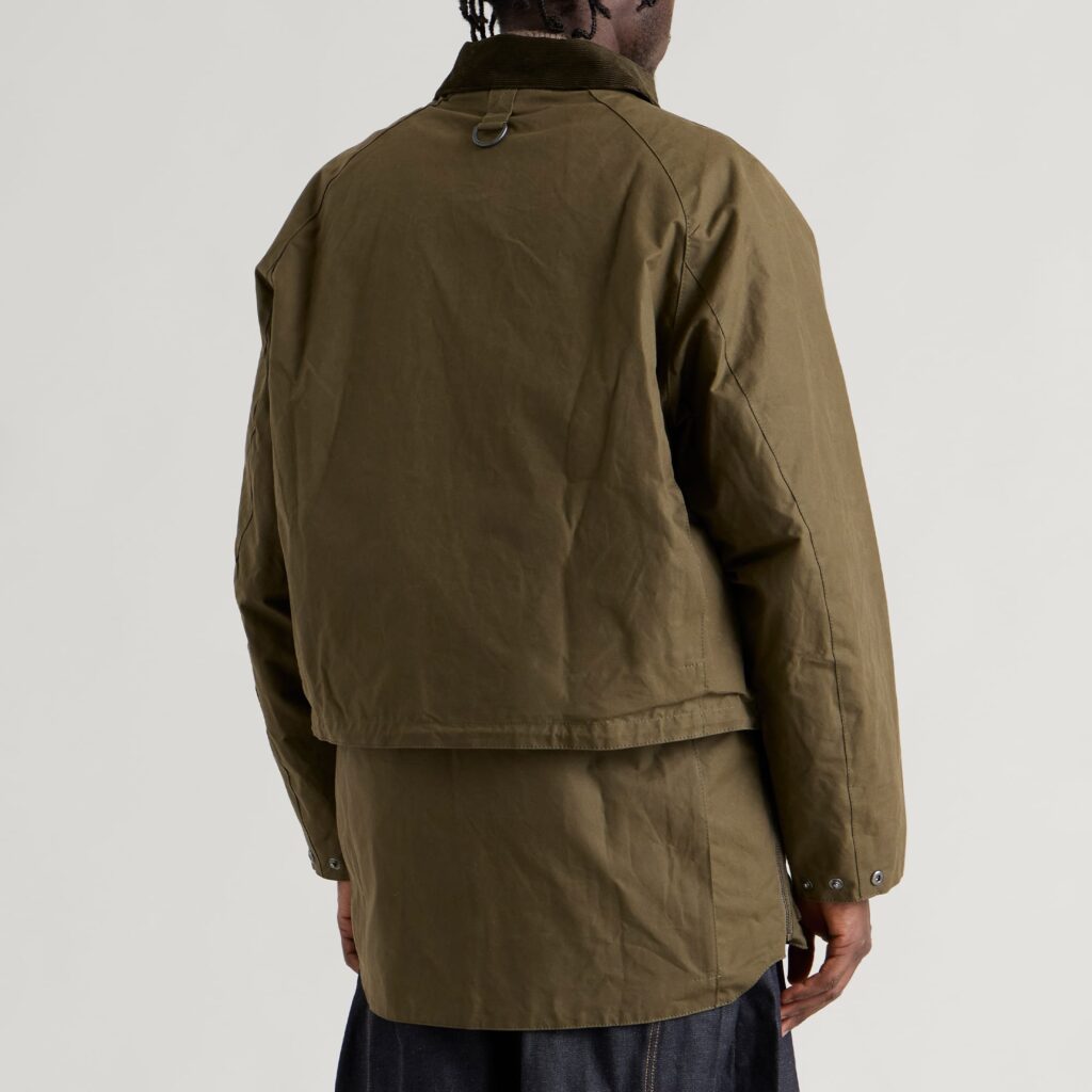 Куртка Barbour x Norbit 3- In 1-Casual