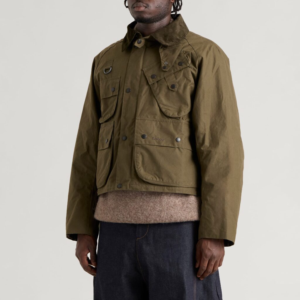 Куртка Barbour x Norbit 3- In 1-Casual