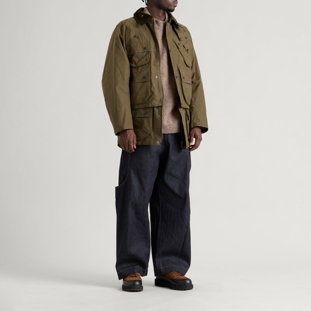 Куртка Barbour x Norbit 3- In 1-Casual