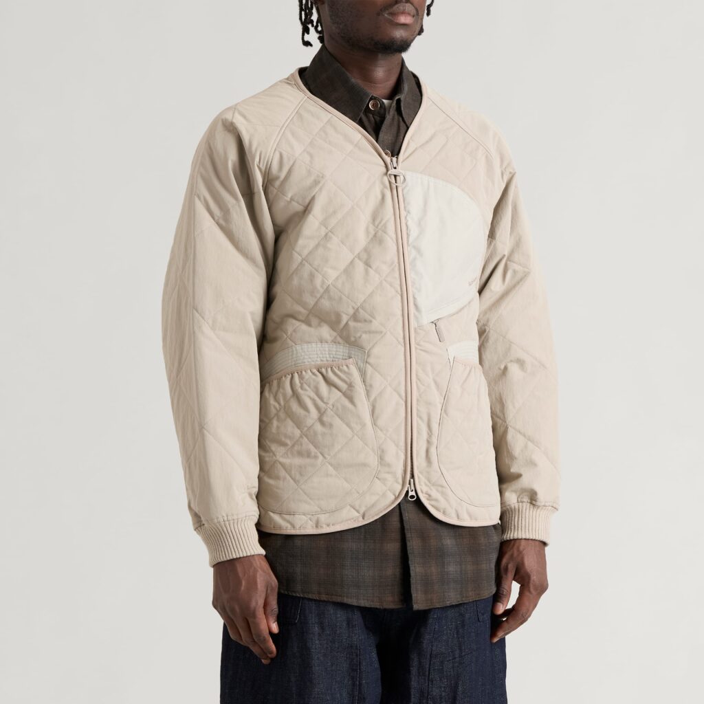 Куртка Barbour x Norbit Quilt