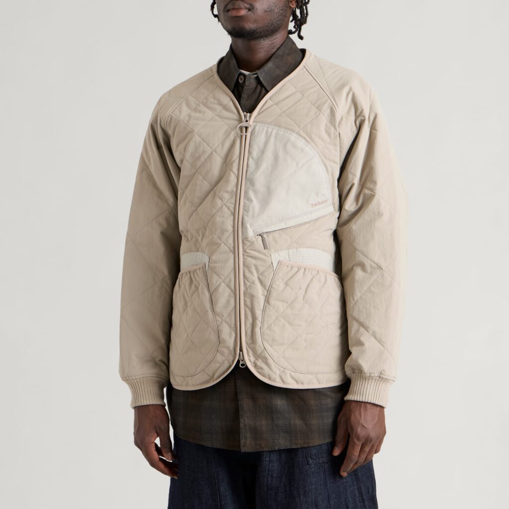 Куртка Barbour x Norbit Quilt