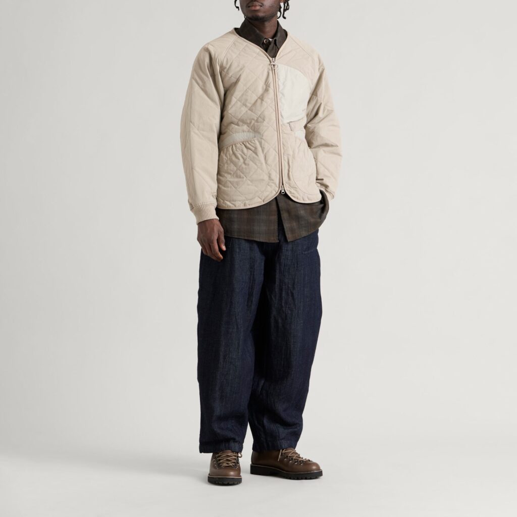 Куртка Barbour x Norbit Quilt