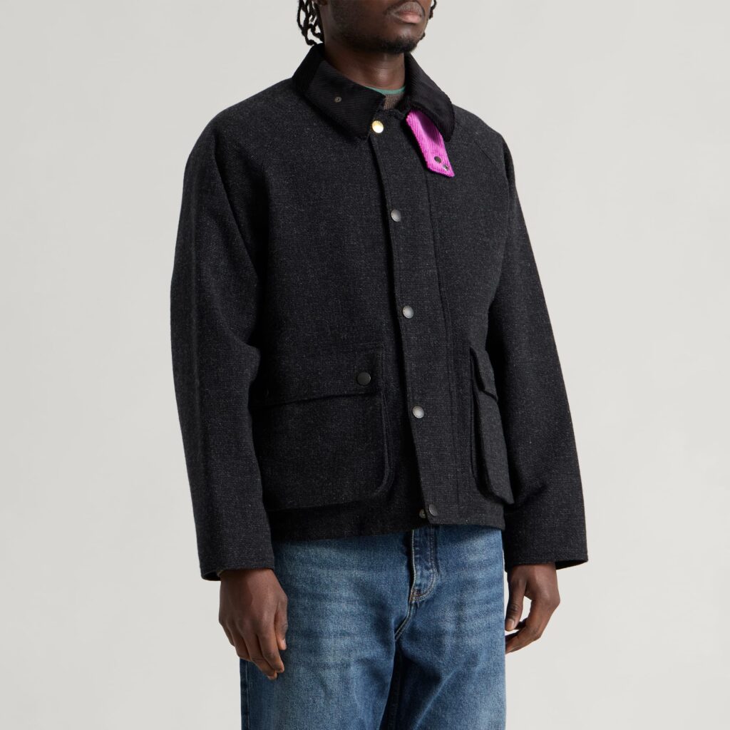 Куртка Barbour x Paul Smith Transport Wool