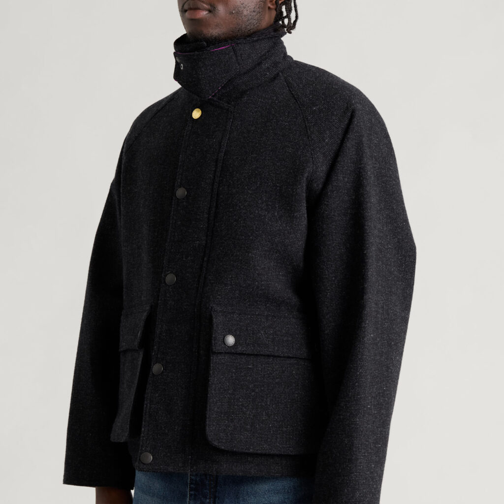 Куртка Barbour x Paul Smith Transport Wool