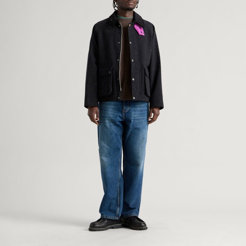 Куртка Barbour x Paul Smith Transport Wool