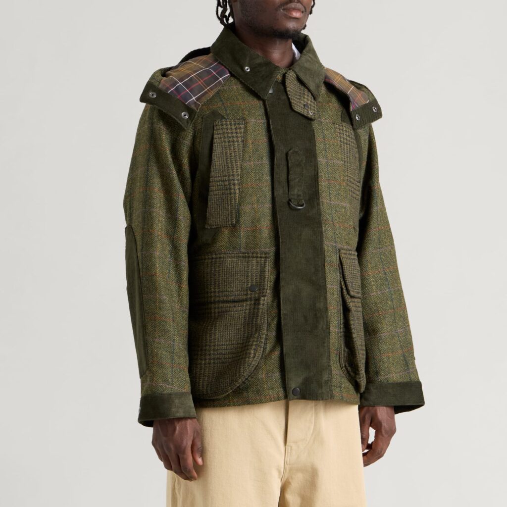 Куртка Barbour x Norbit Wool