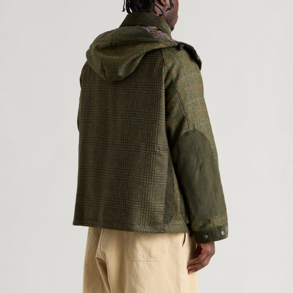 Куртка Barbour x Norbit Wool