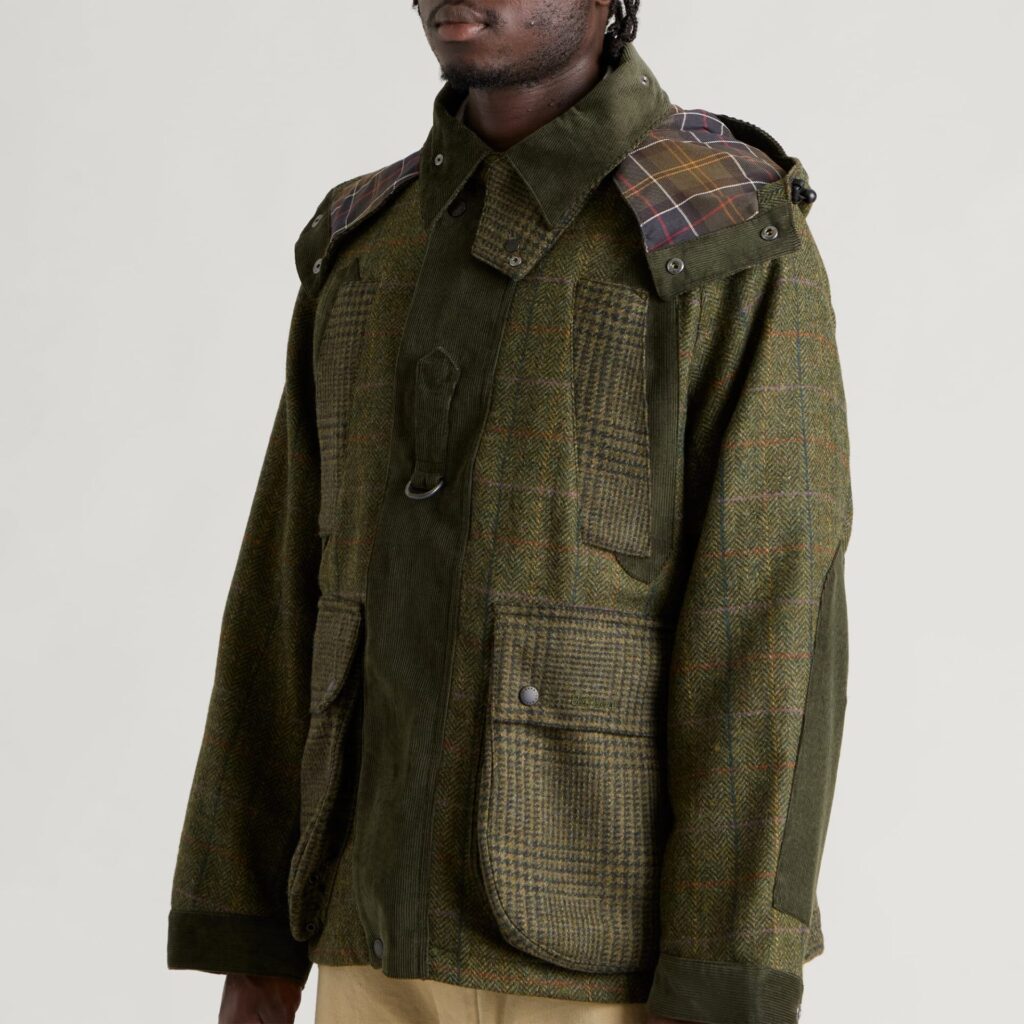 Куртка Barbour x Norbit Wool