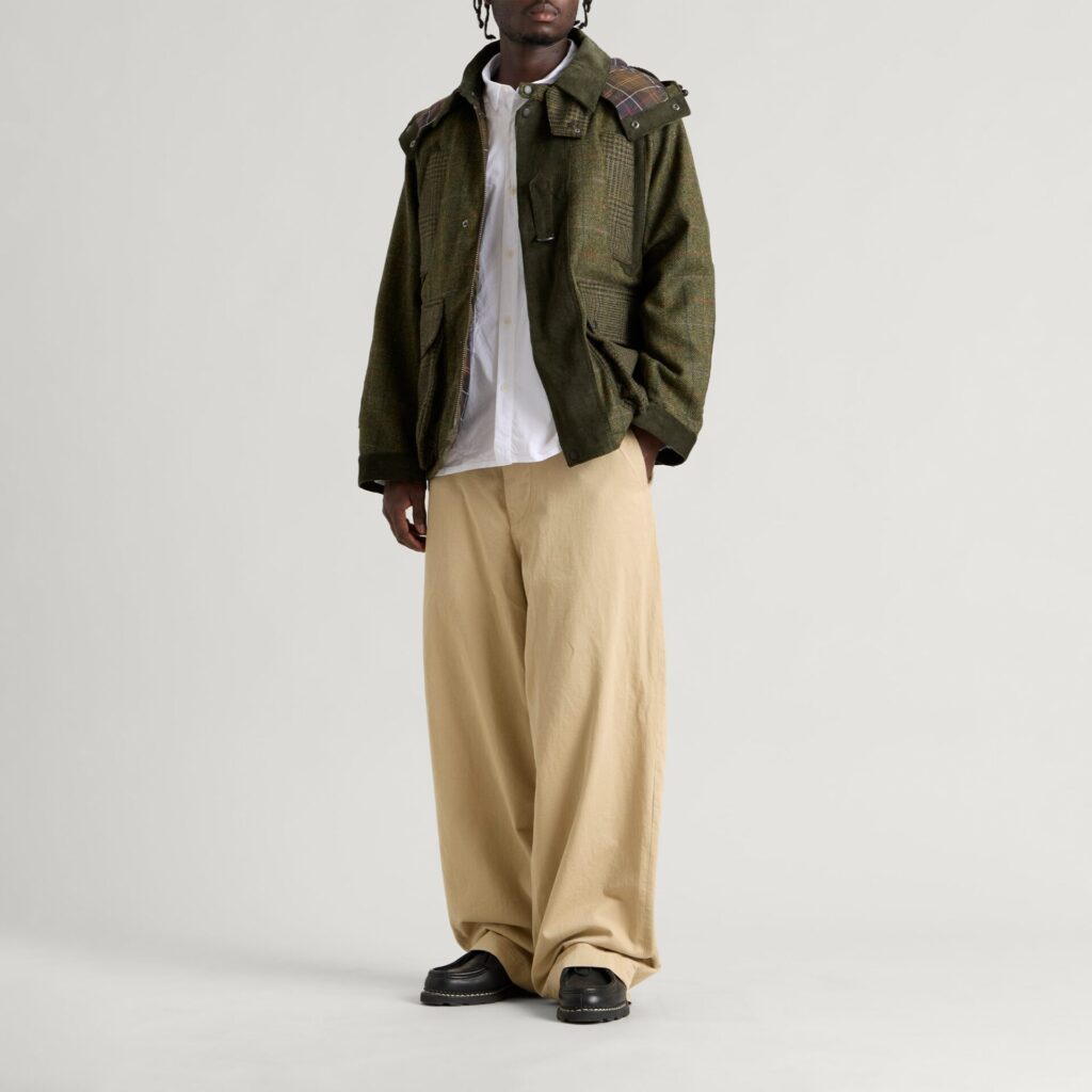 Куртка Barbour x Norbit Wool