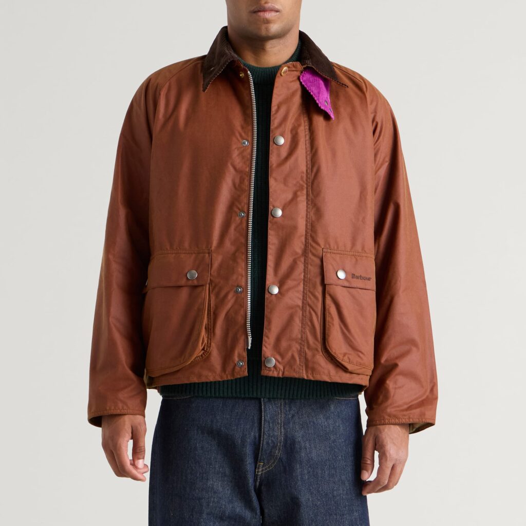 Куртка Barbour x Paul Smith Key Transport Wax