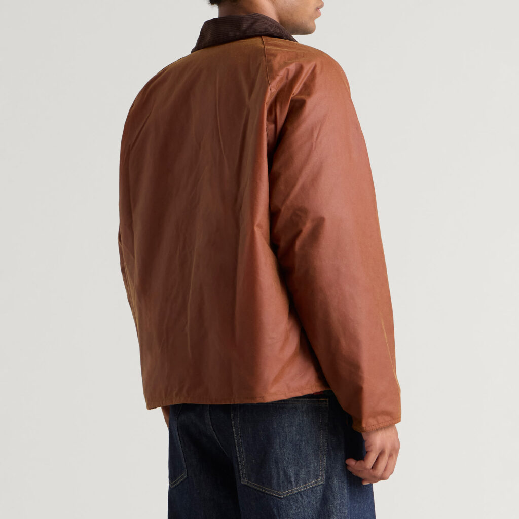 Куртка Barbour x Paul Smith Key Transport Wax