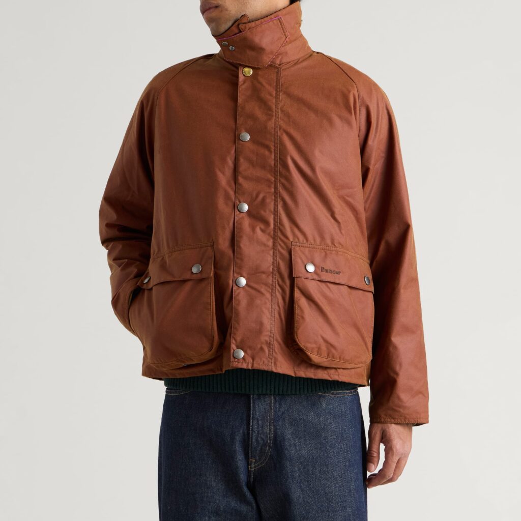 Куртка Barbour x Paul Smith Key Transport Wax