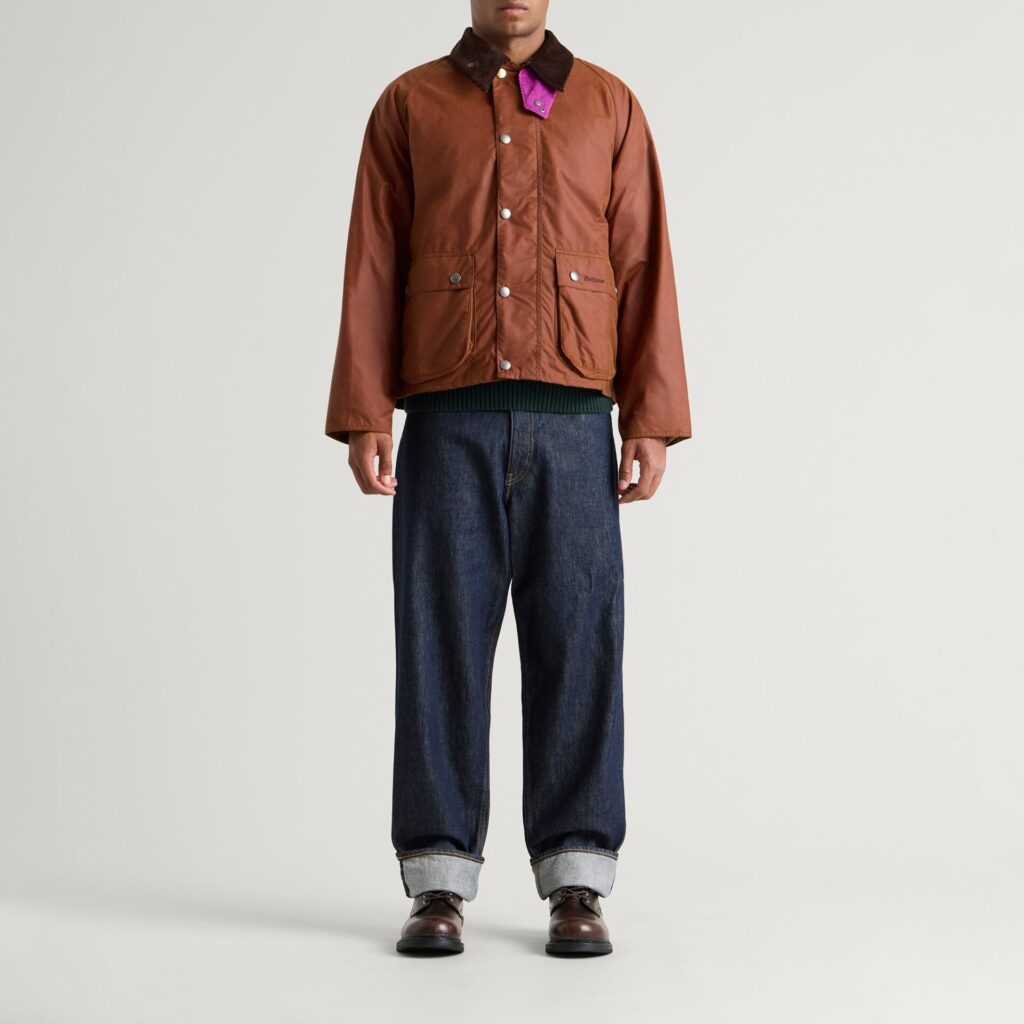 Куртка Barbour x Paul Smith Key Transport Wax
