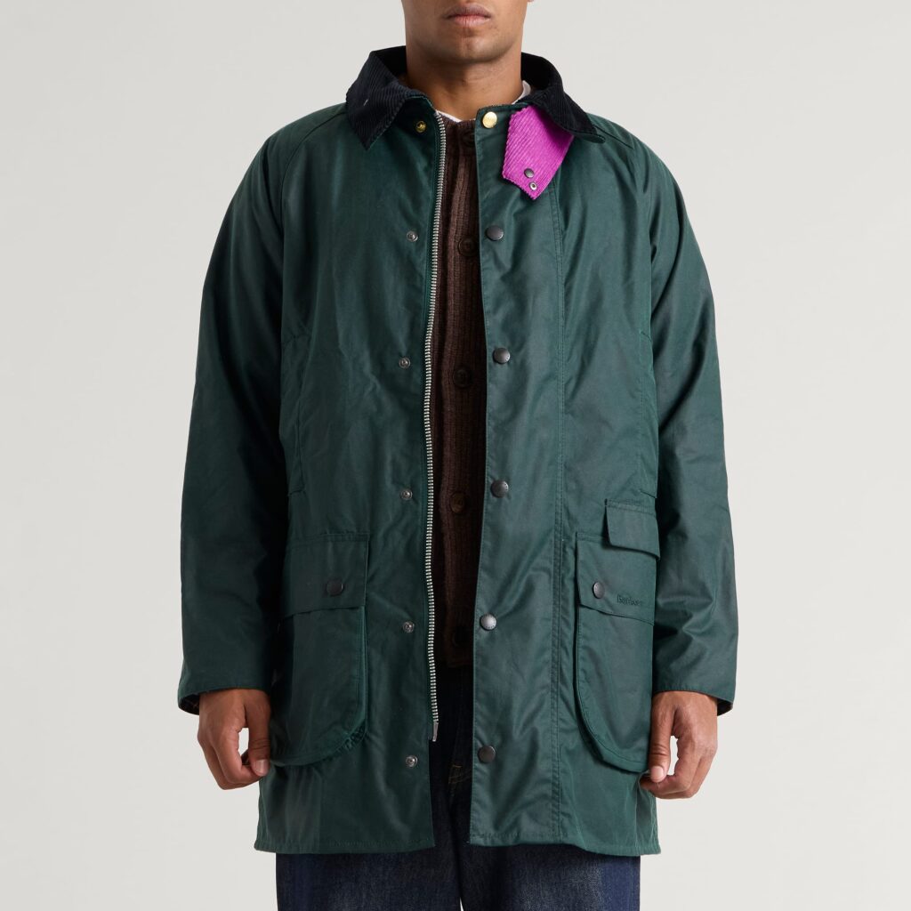 Куртка Barbour x Paul Smith Gamefair Wax