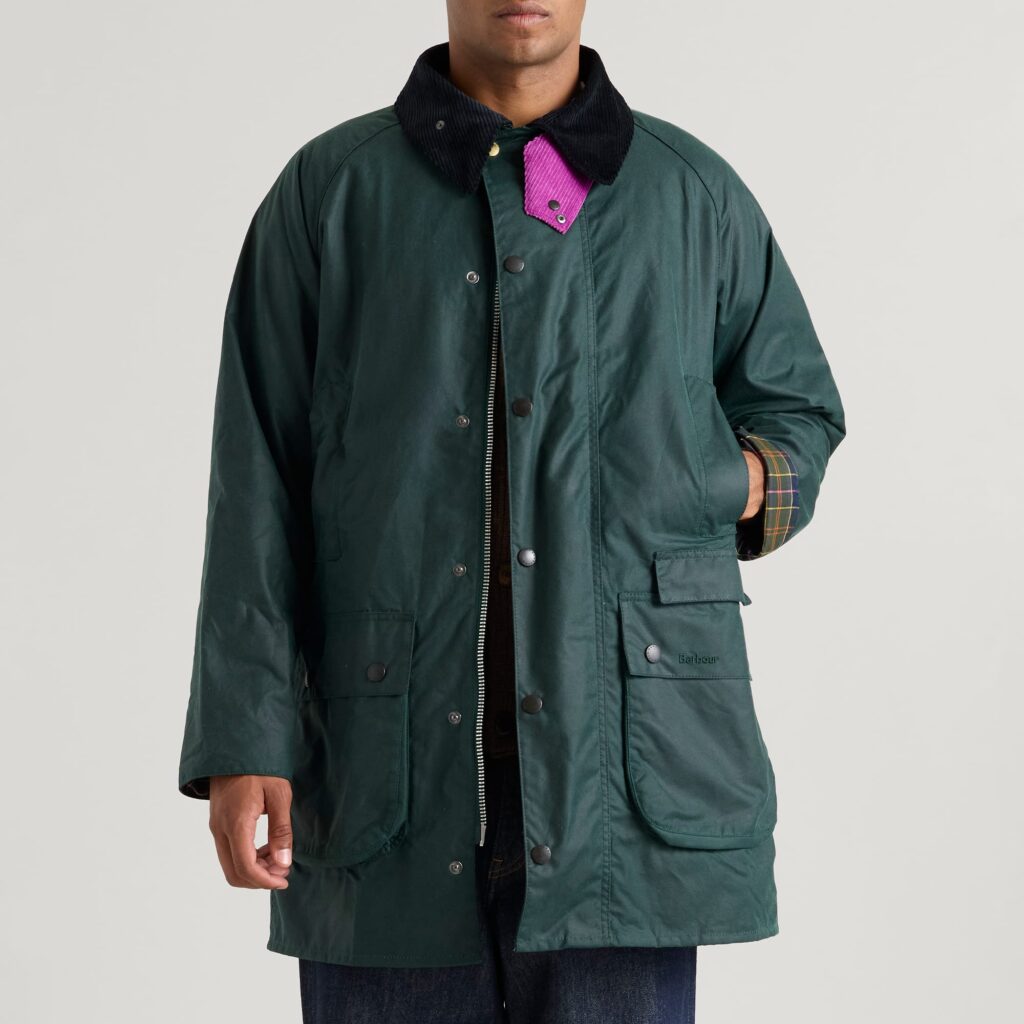 Куртка Barbour x Paul Smith Gamefair Wax