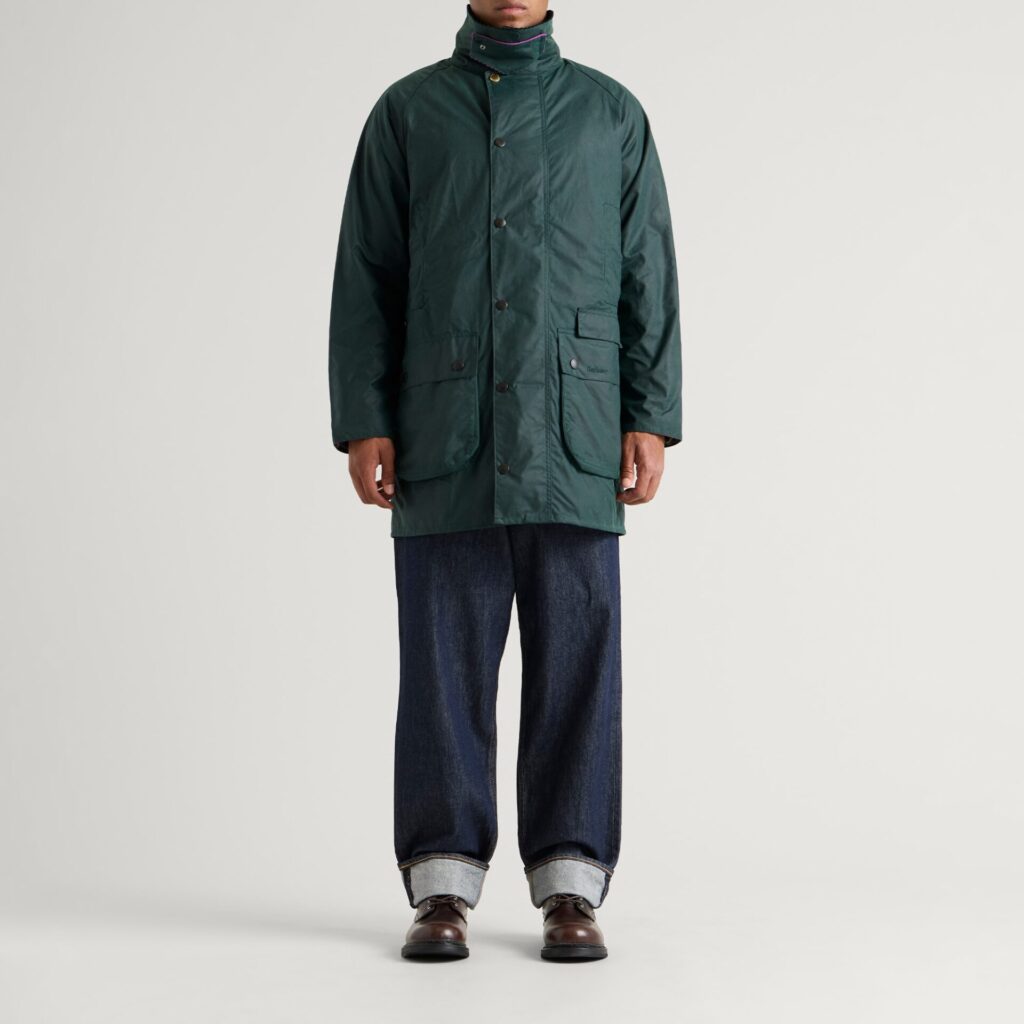 Куртка Barbour x Paul Smith Gamefair Wax