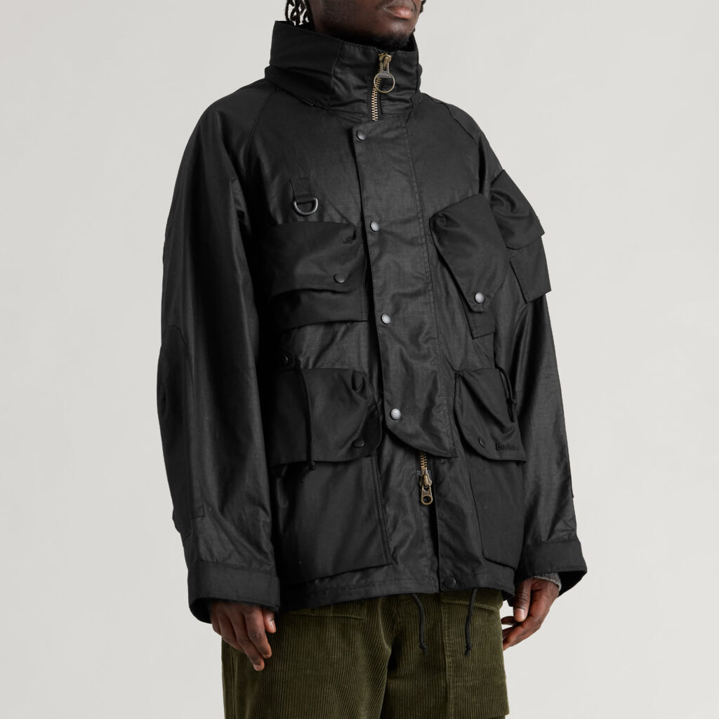 Куртка Barbour x Norbit Ripstop Wax
