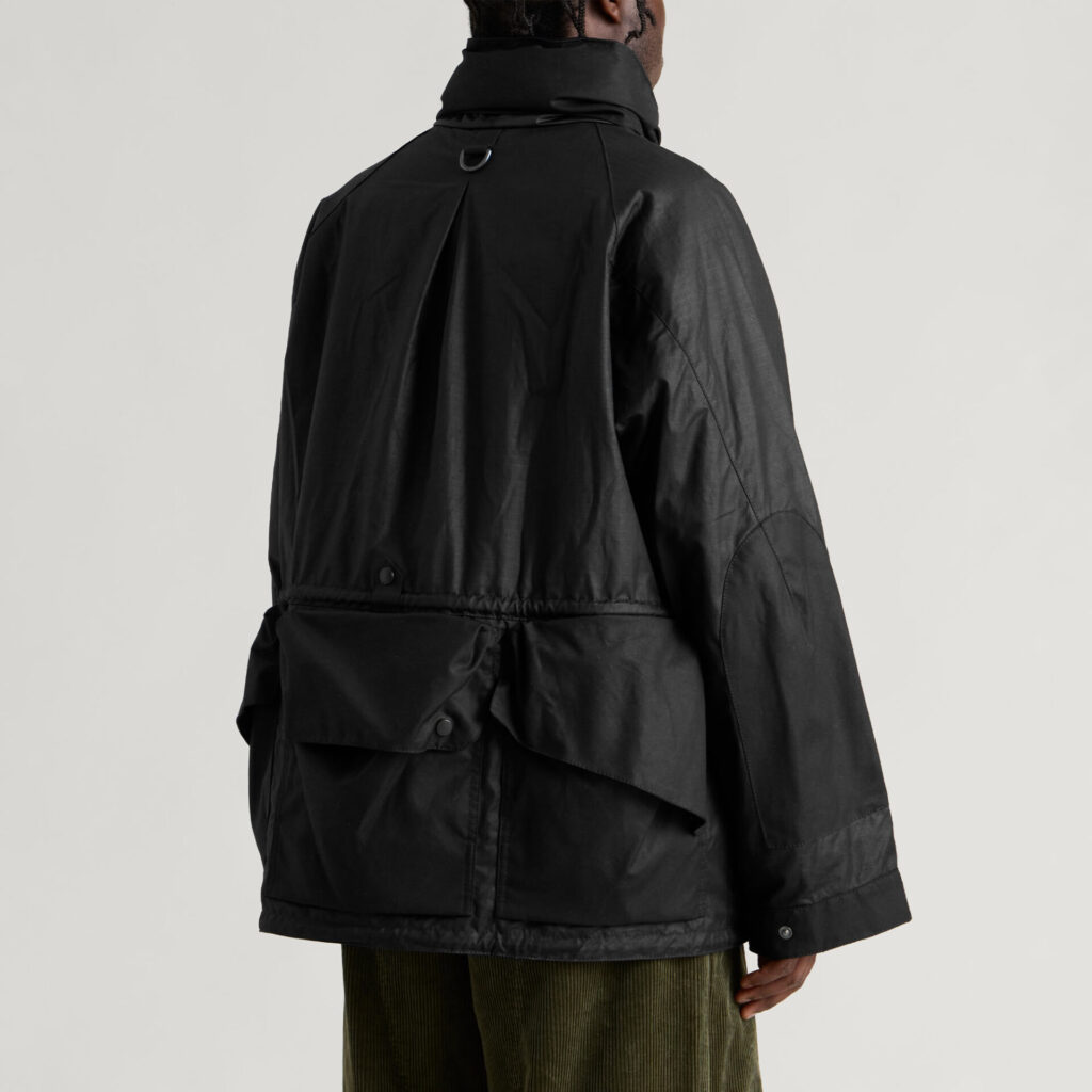 Куртка Barbour x Norbit Ripstop Wax