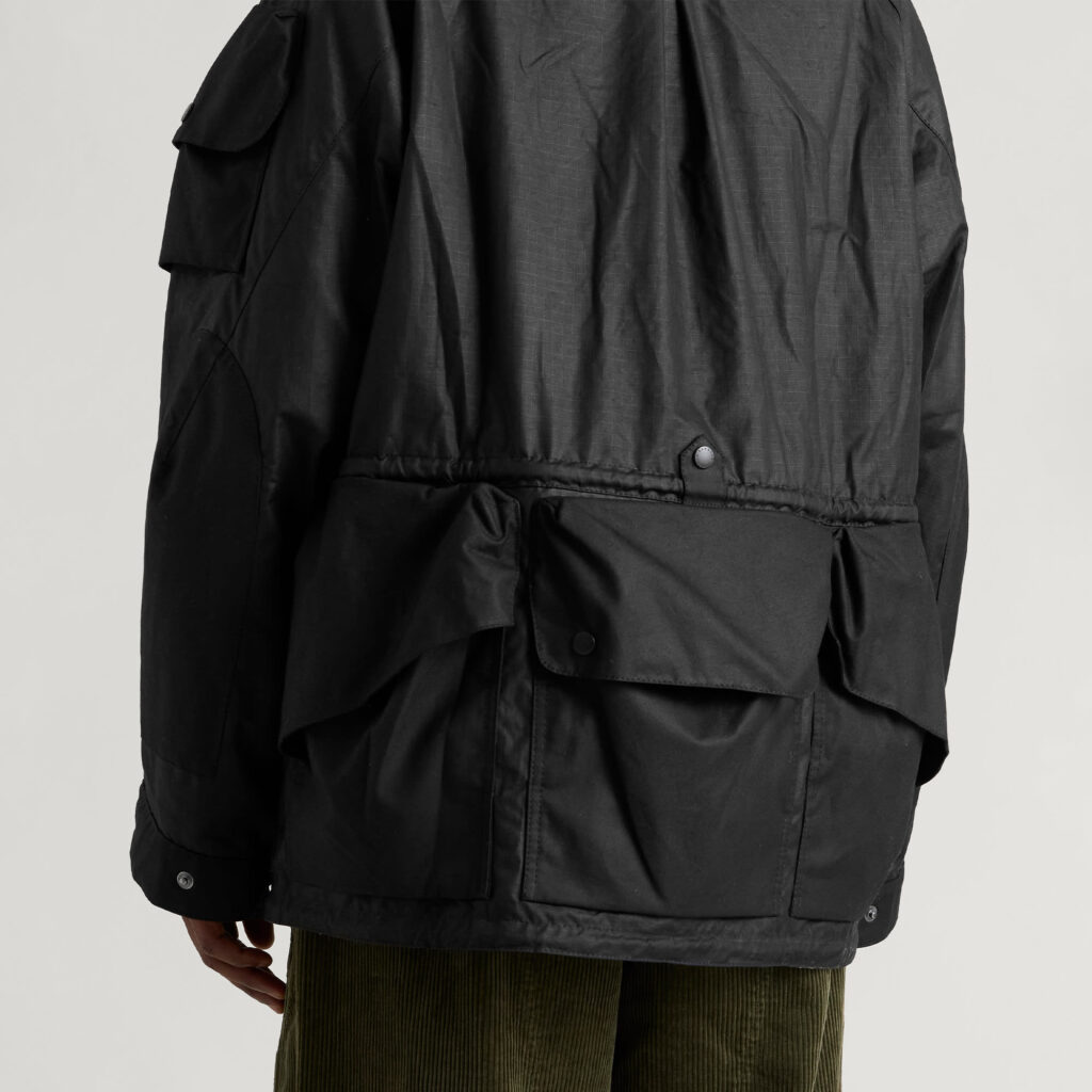 Куртка Barbour x Norbit Ripstop Wax