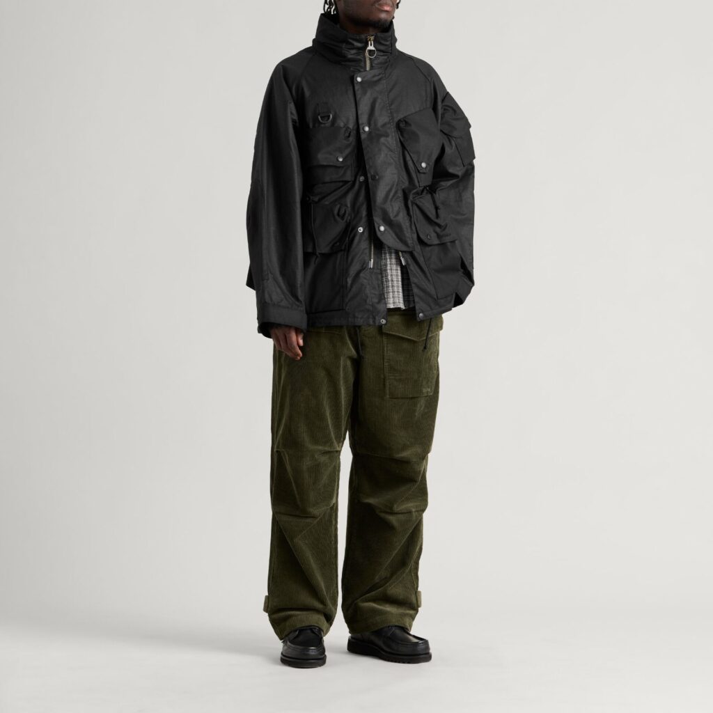 Куртка Barbour x Norbit Ripstop Wax