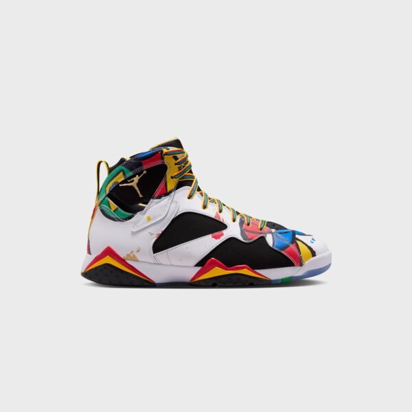 Кроссовки Jordan Air Jordan 7 Retro - White / Metallic Gold / Sport Red / Varsity Royal