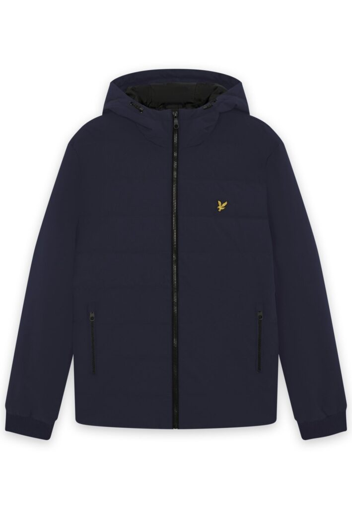 Пуховик Lyle & Scott - HYBRID PUFFER WINDBREAKER