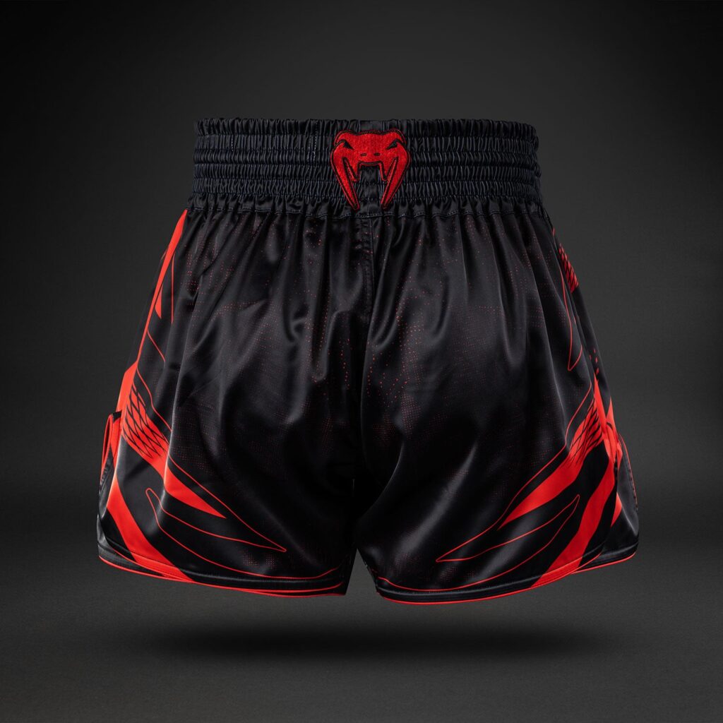 Шорты Venum Amazonia Reborn Muay Thai - Black/Red