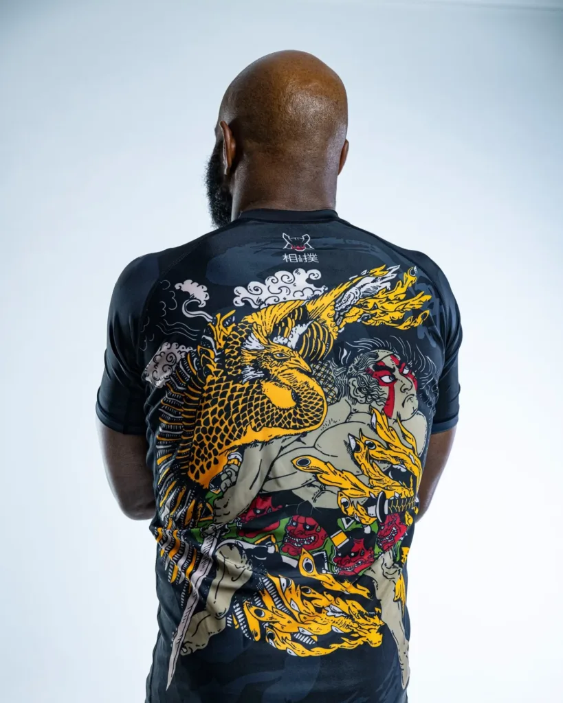 Рашгард Half Sumo Damashi Ogon