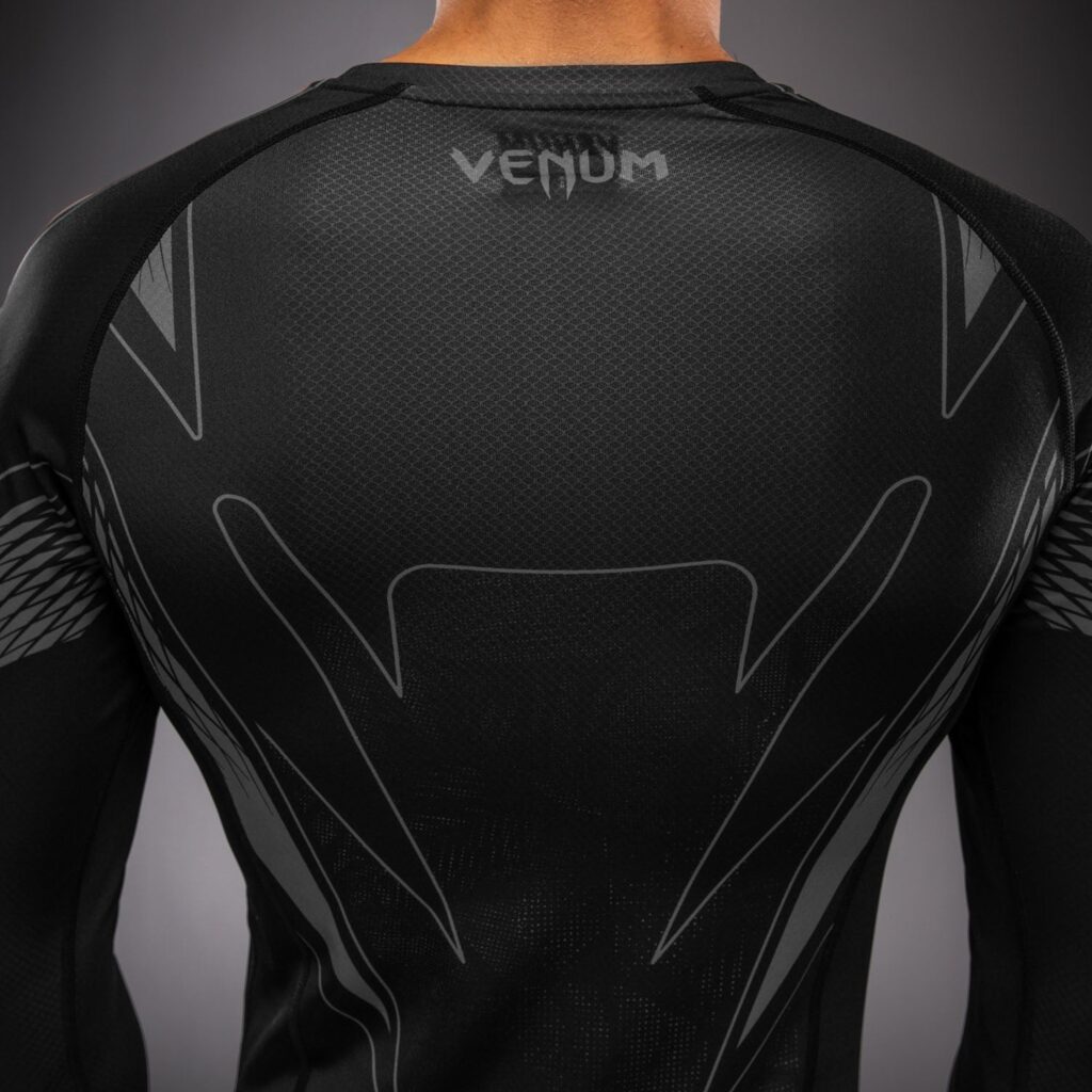 Рашгард Venum Amazonia Reborn Long Sleeve - Black/Grey