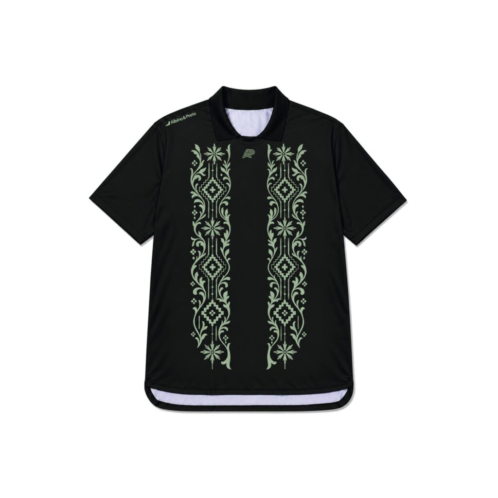 Поло Albino & Preto BARONG (BLACK)