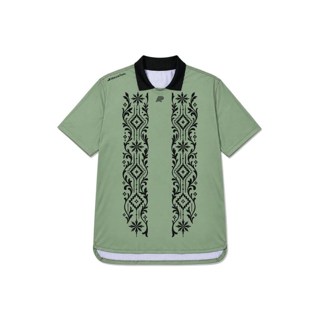 Поло Albino & Preto BARONG (SAGE)