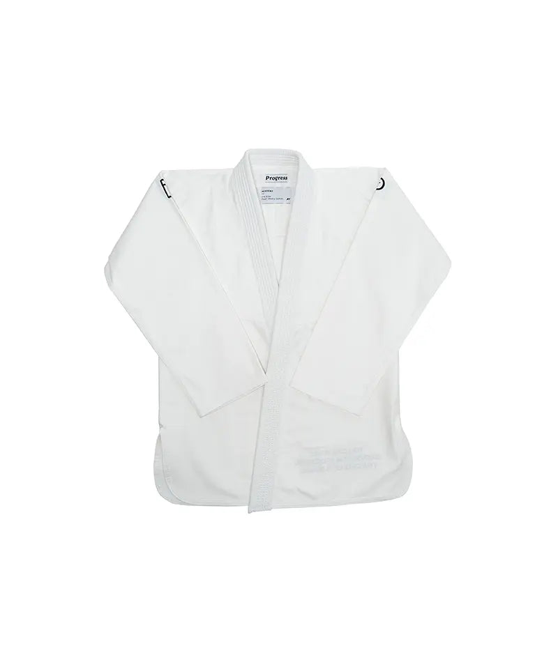 Progress Кимоно The Academy - White (with FREE Whitebelt)