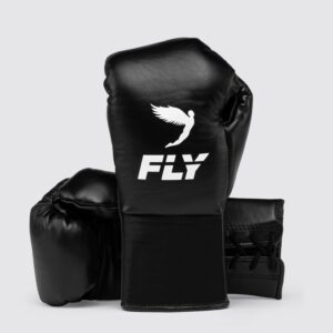 Fly Перчатки Halcyon Fight s - Black