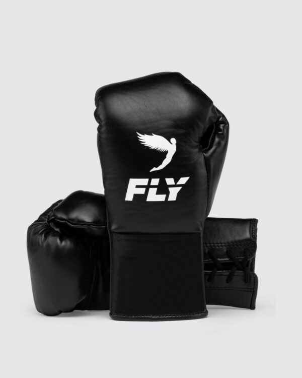 Fly Перчатки Halcyon Fight s - Black