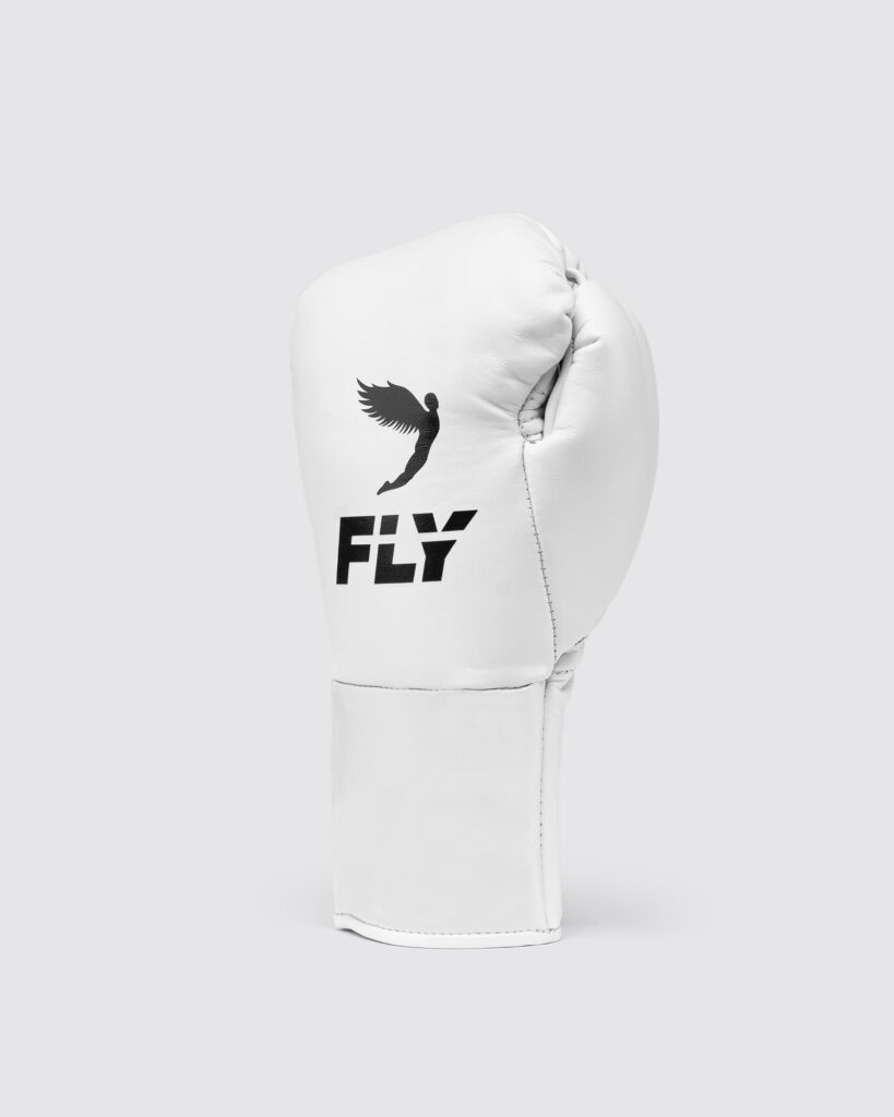Fly Перчатки Halcyon Fight s - White
